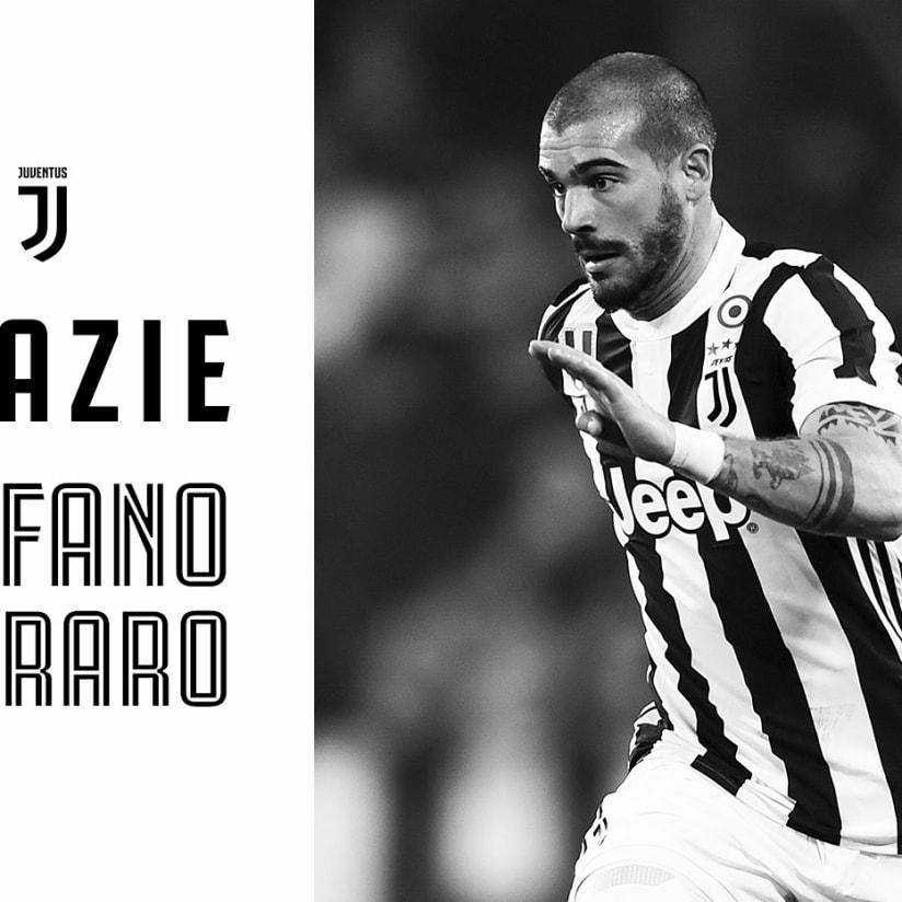 Juventus salutes Stefano Sturaro