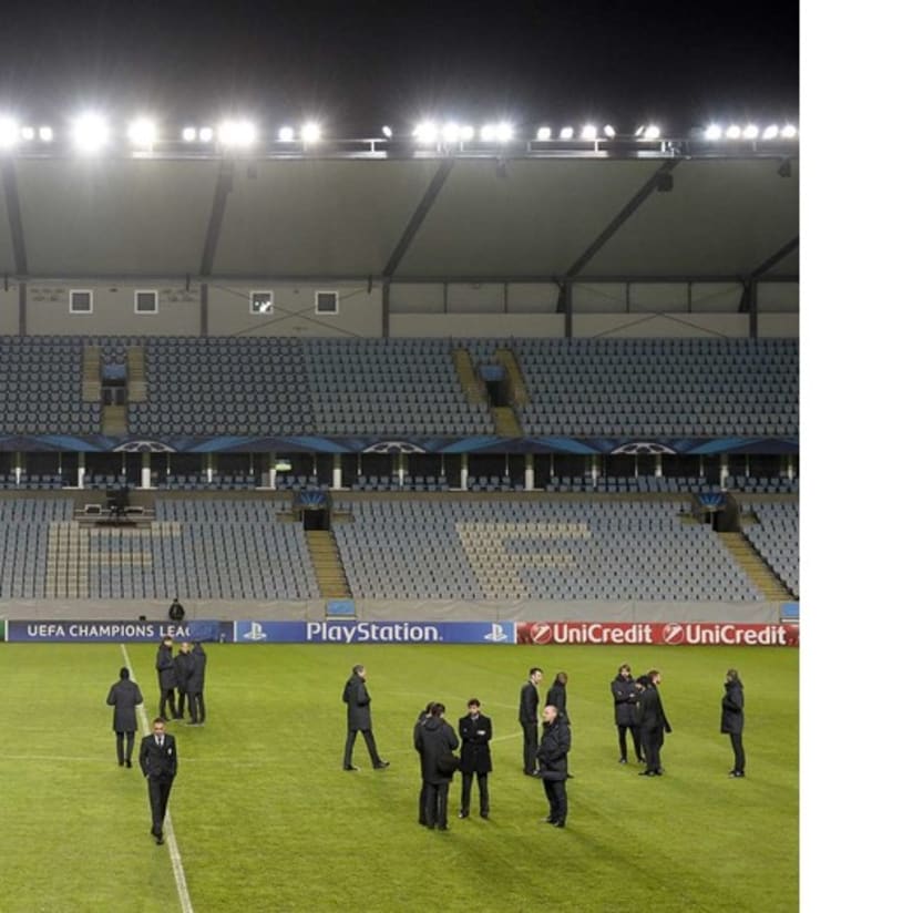 La Juve scopre lo Swedbank Stadion