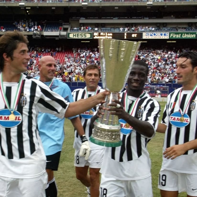 Juve in USA | Super Cup 2003