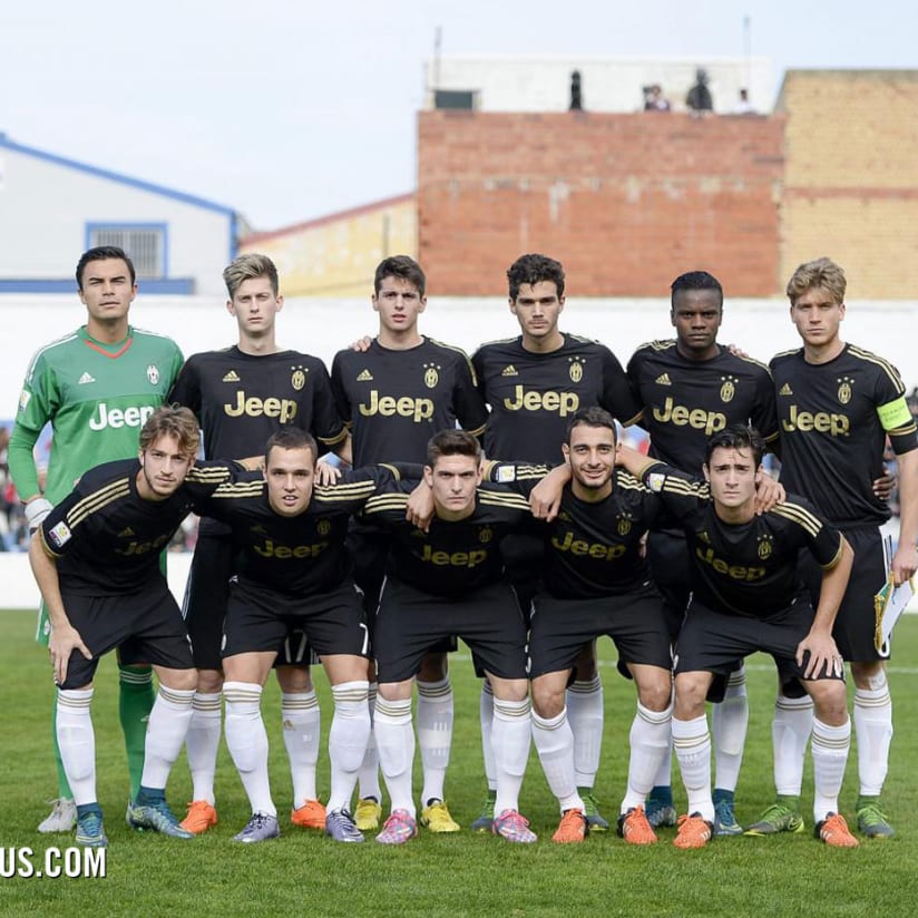 Siviglia vs Juventus - Youth League 2015/2016