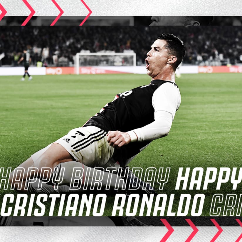 Buon compleanno, Cristiano!