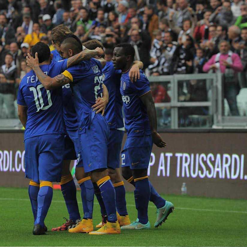 Juve name 21-man squad for Empoli