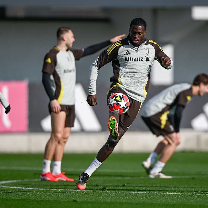 Gallery | Preparing for Benfica