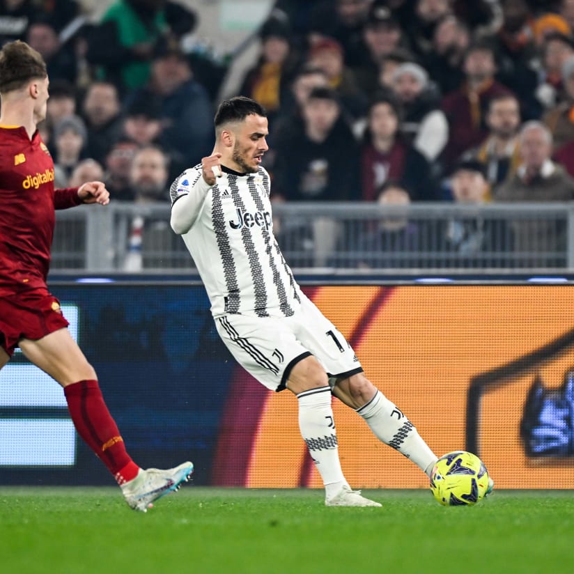 Juve fall to Roma at the Olimpico