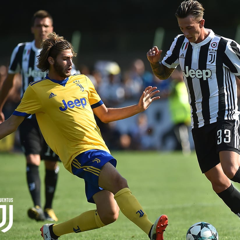 Il popolo bianconero in festa