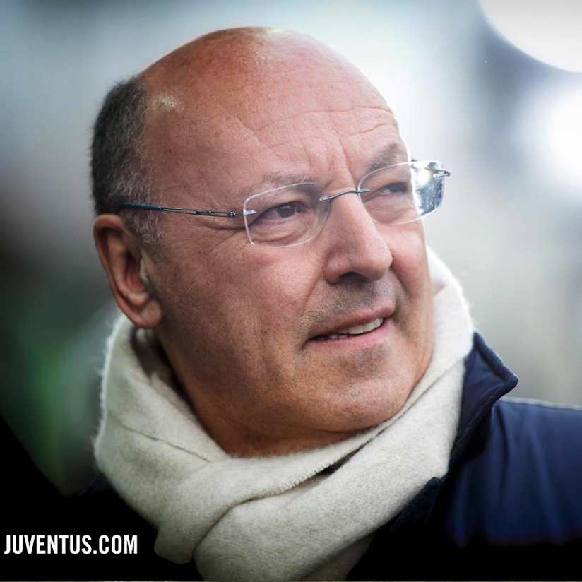 I complimenti di Marotta al mister e alla squadra