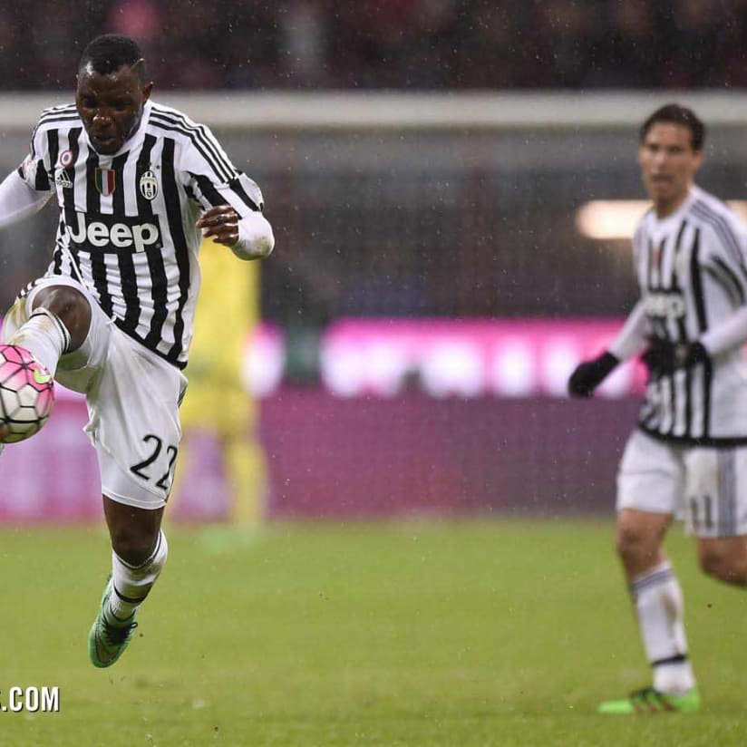 Asamoah: “Ready for the run-in”