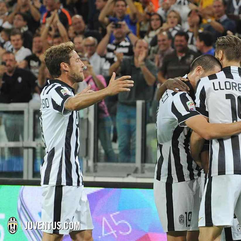 Juve name 19-man squad for Parma