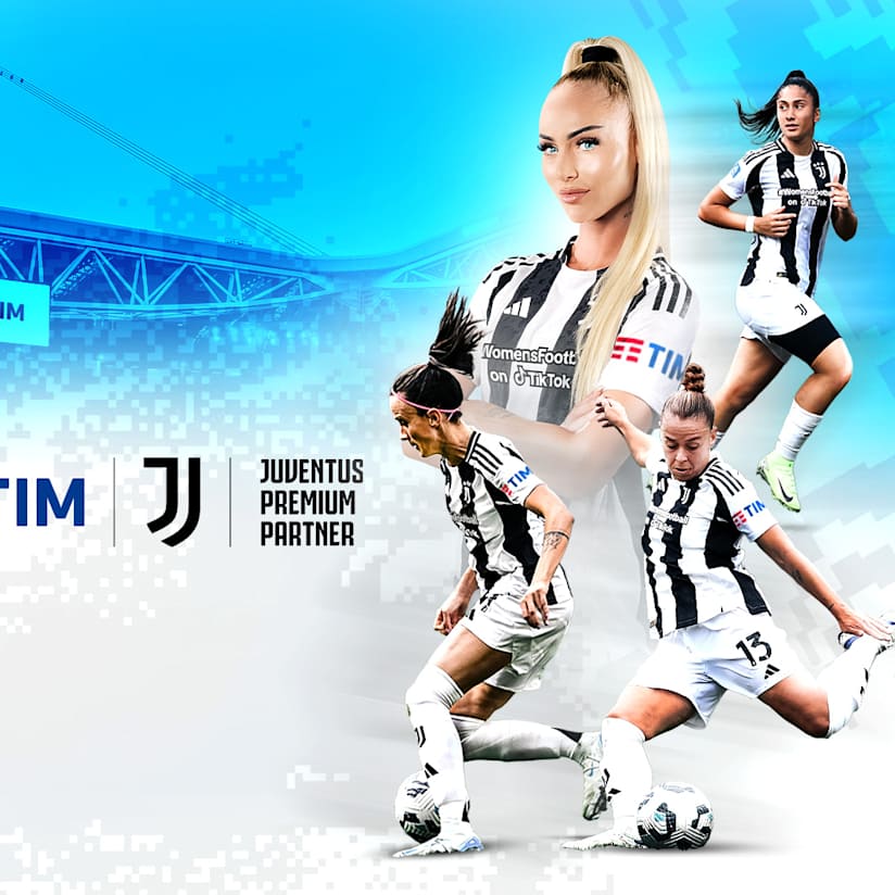 TIM BECOMES PREMIUM PARTNER OF JUVENTUS