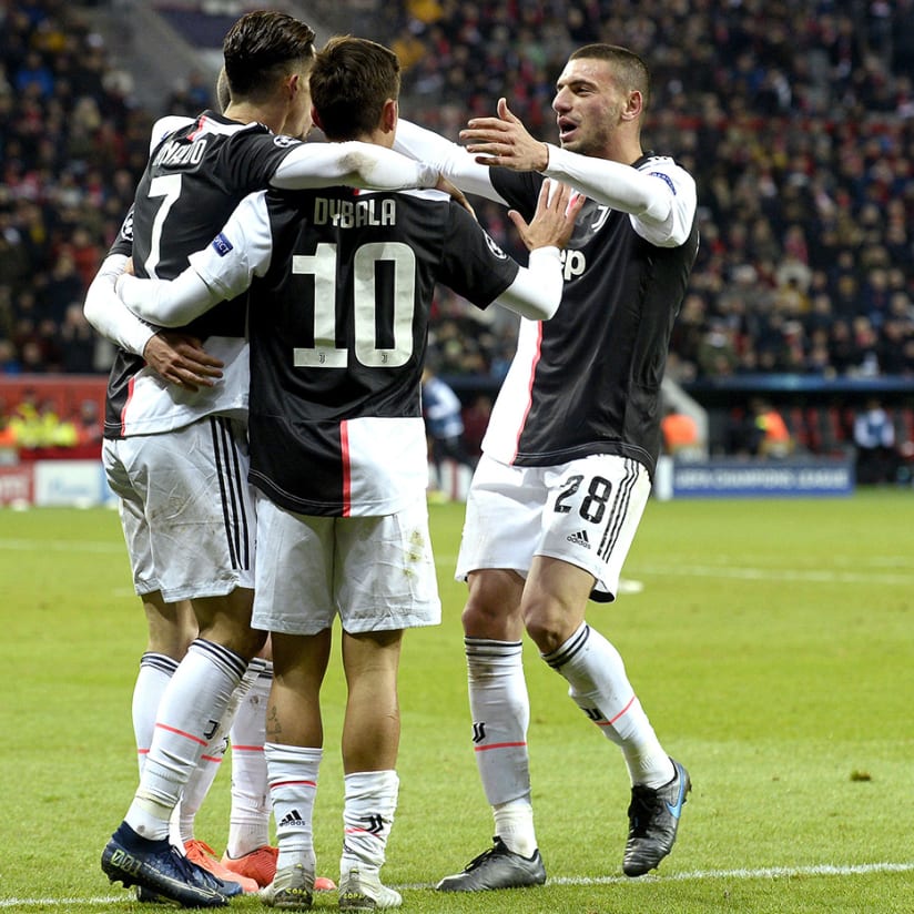 Juve end UCL Group Stage on a high