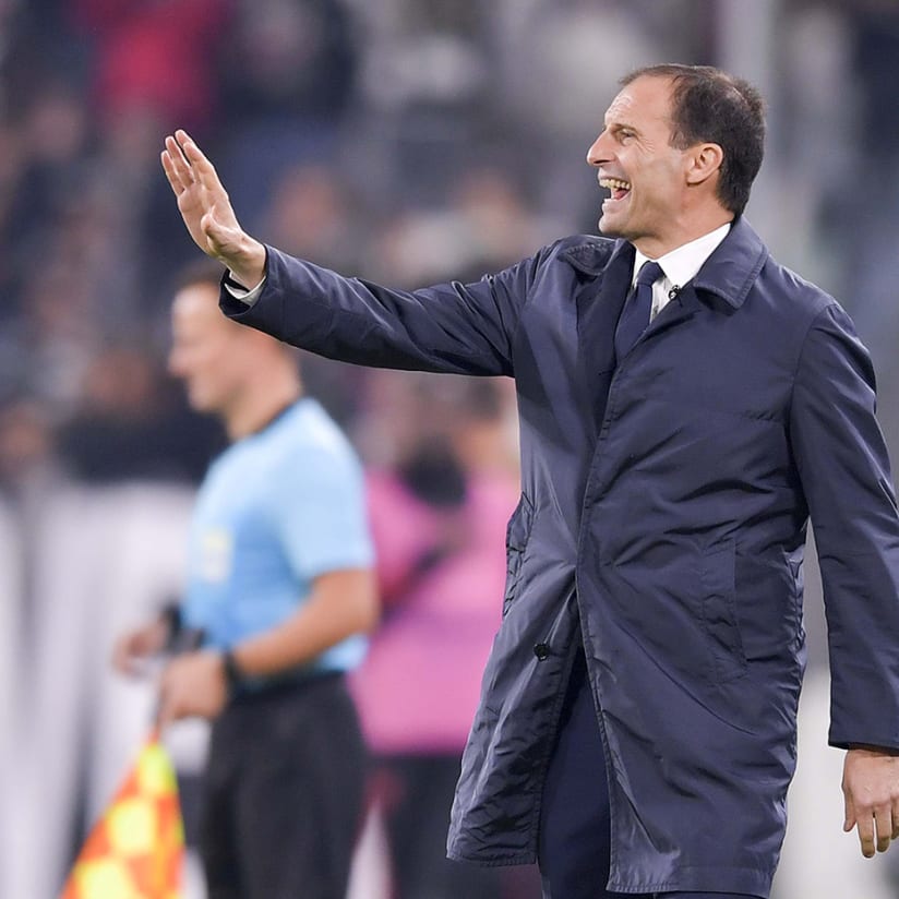 Allegri on United defeat