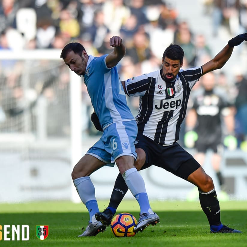 The best photos from Juve-Lazio
