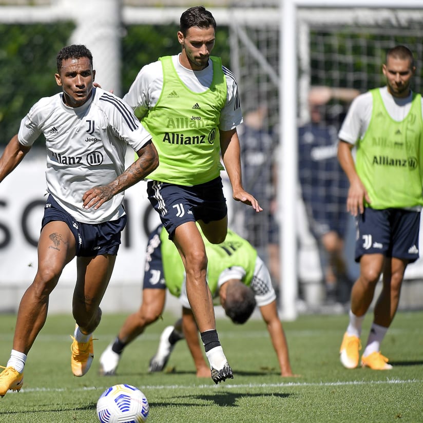 Training Center | Corsa e pallone per i bianconeri