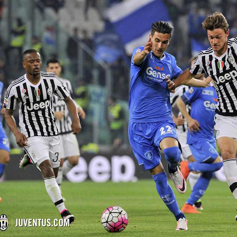 Rugani: "One step closer to title"