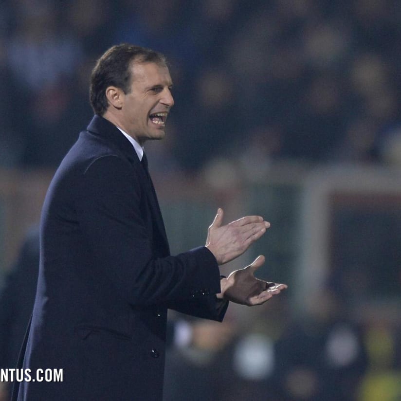 Allegri: “A missed opportunity”