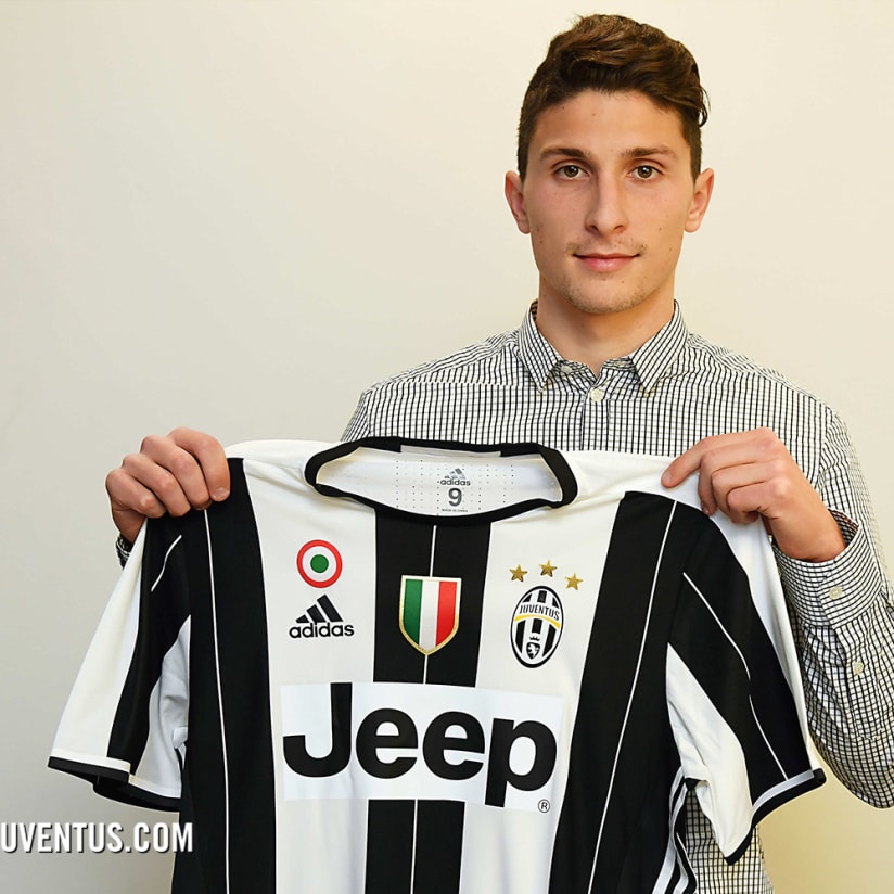 Mattia Caldara è bianconero!