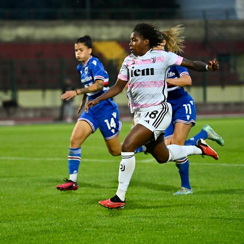 Sampdoria - Juventus Women | Matchday Station