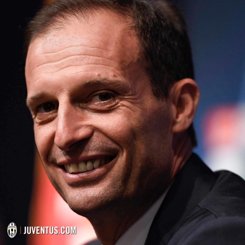 Allegri: “Keep cool and deliver”