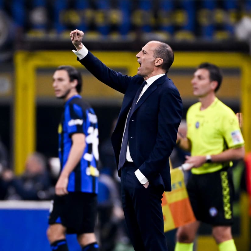 Press Room | Comments after Inter Milan-Juventus