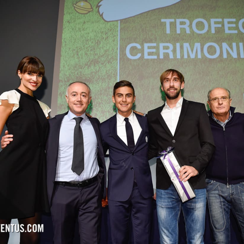 La Joya lights up "Trofeo Agnelli" awards ceremony