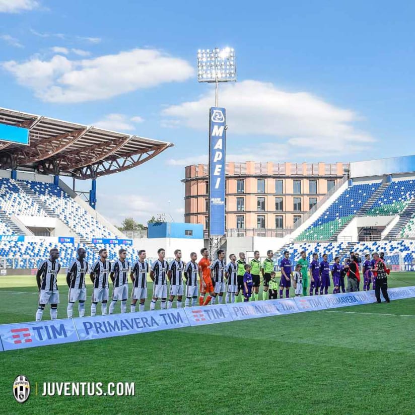 Primavera: Juve-Fiorentina