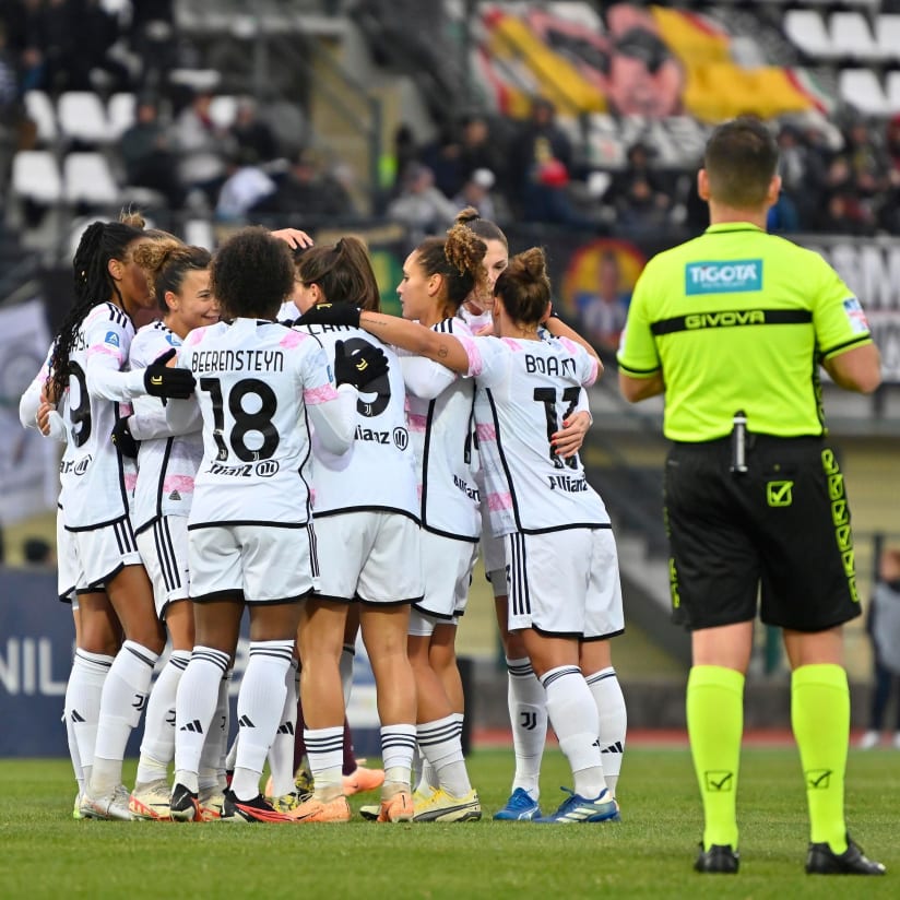 Juventus Women - Pomigliano | La sintesi