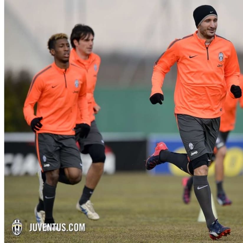 L'allenamento del 17 febbraio 2015