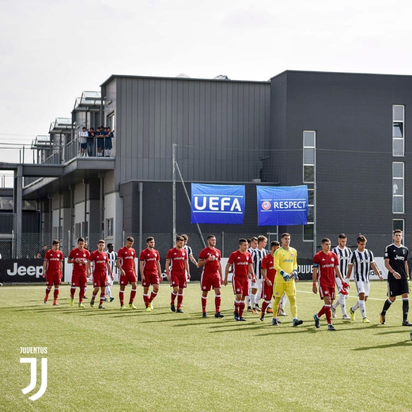 Youth League, Juventus-Olympiacos