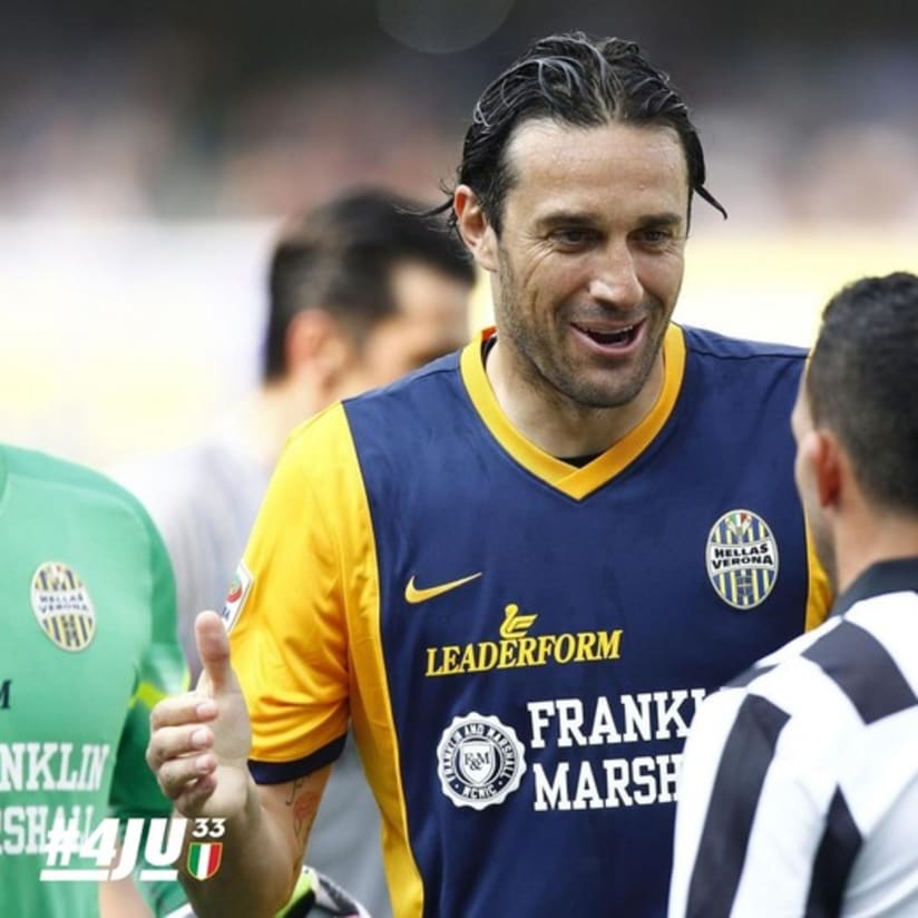 Serie A TIM Hellas Verona 2-2 Juventus