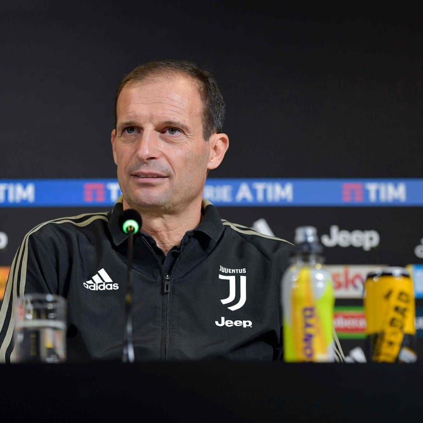 Allegri: «Il Bologna è una squadra tosta»