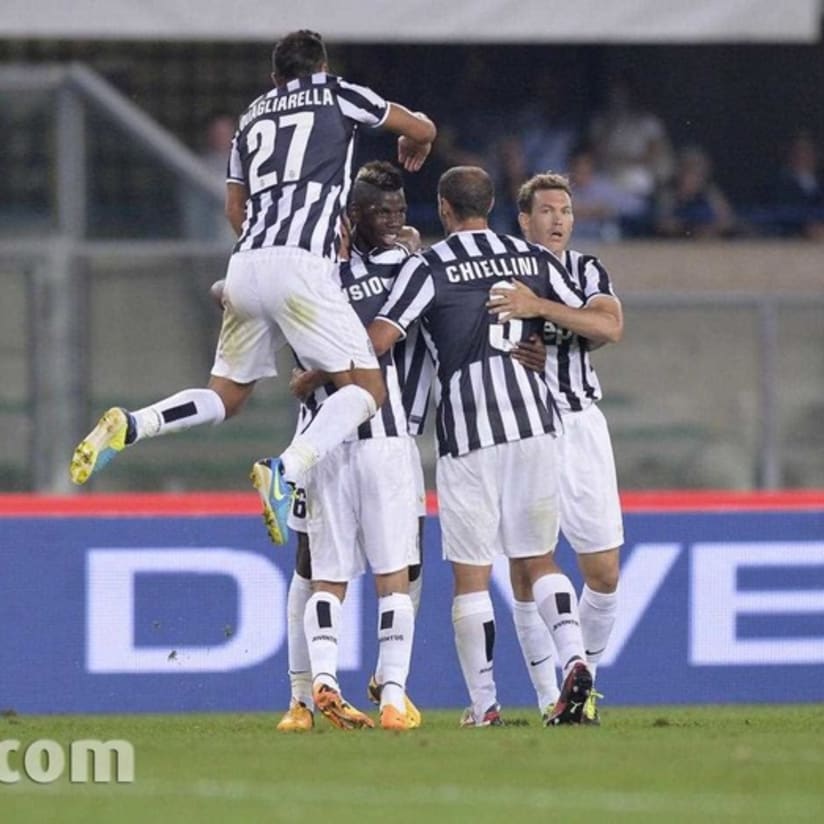 Serie A TIM Chievo Juventus 1-2