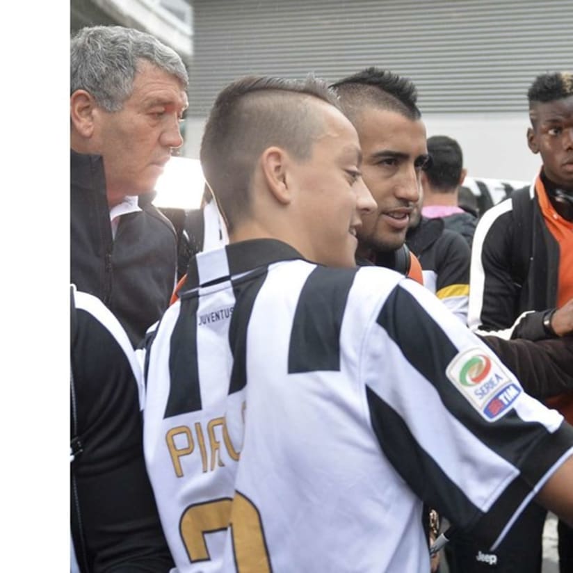 La Juve è in Australia - Juve touch down in Australia