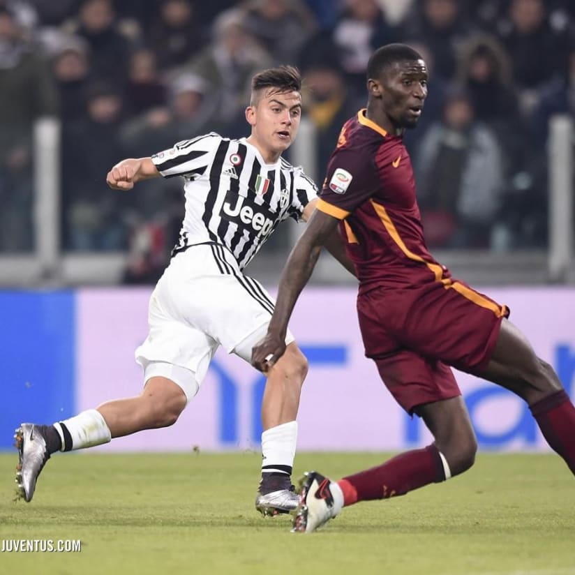 Juventus and Roma Stadium showdowns 