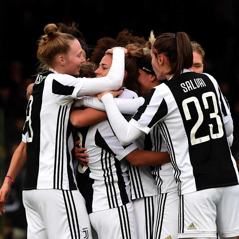 Juventus Wanita rengkuh kemenangan di markas Ravenna