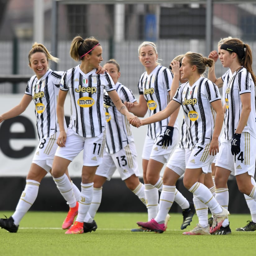 Squad List | Roma - Juventus Women 