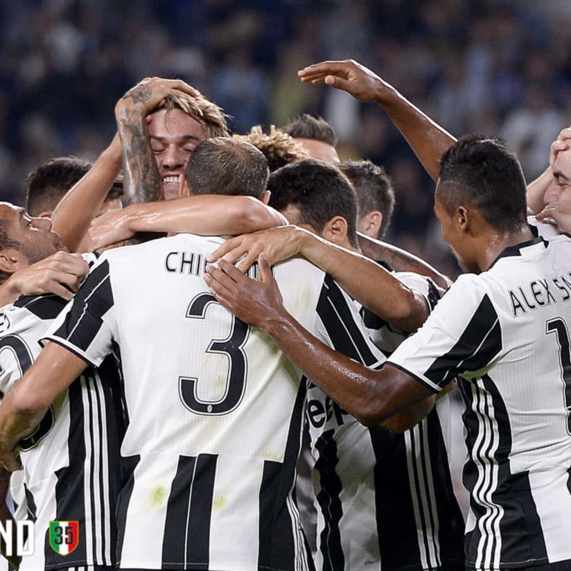 #LE6END Rewind: Juve-Cagliari, le foto più belle