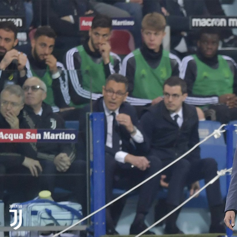 Allegri: «Una bella vittoria»