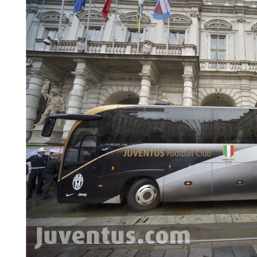 La Juve, gloria di Torino