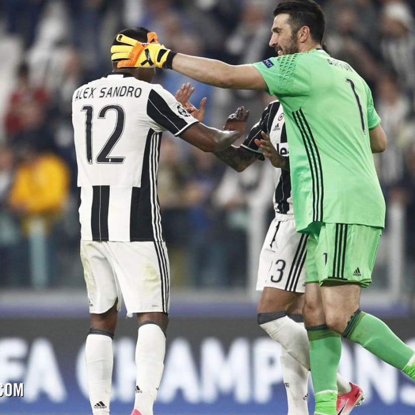 Buffon: “A fraction of a second”