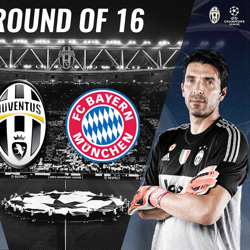 Juve to face Bayern in UCL last 16