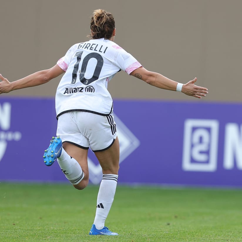 Women | Salvai, Beerensteyn e Girelli in Top 11 FIGC