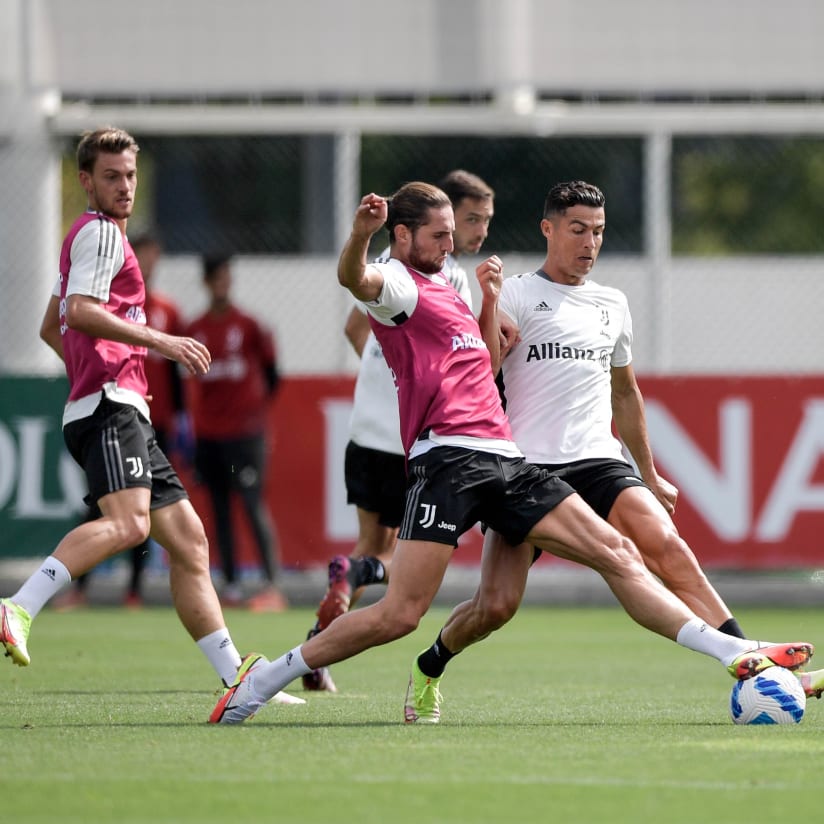Gallery | Wednesday workout at Continassa