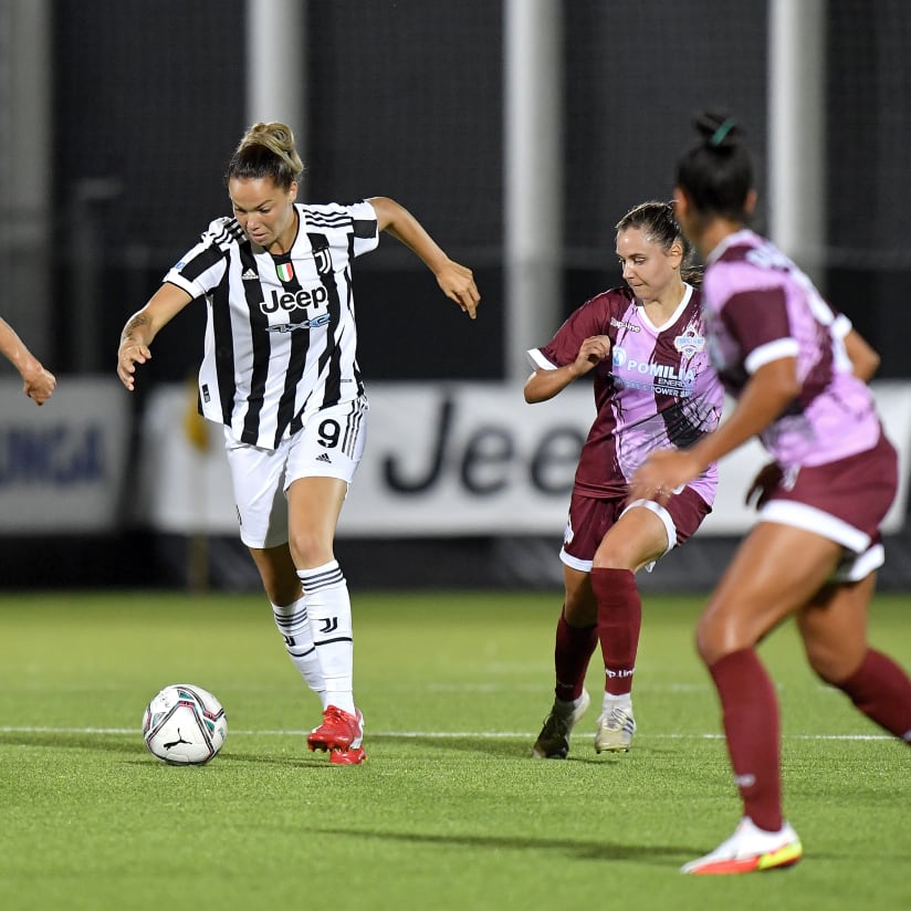 Squad List | Pomigliano - Juventus Women