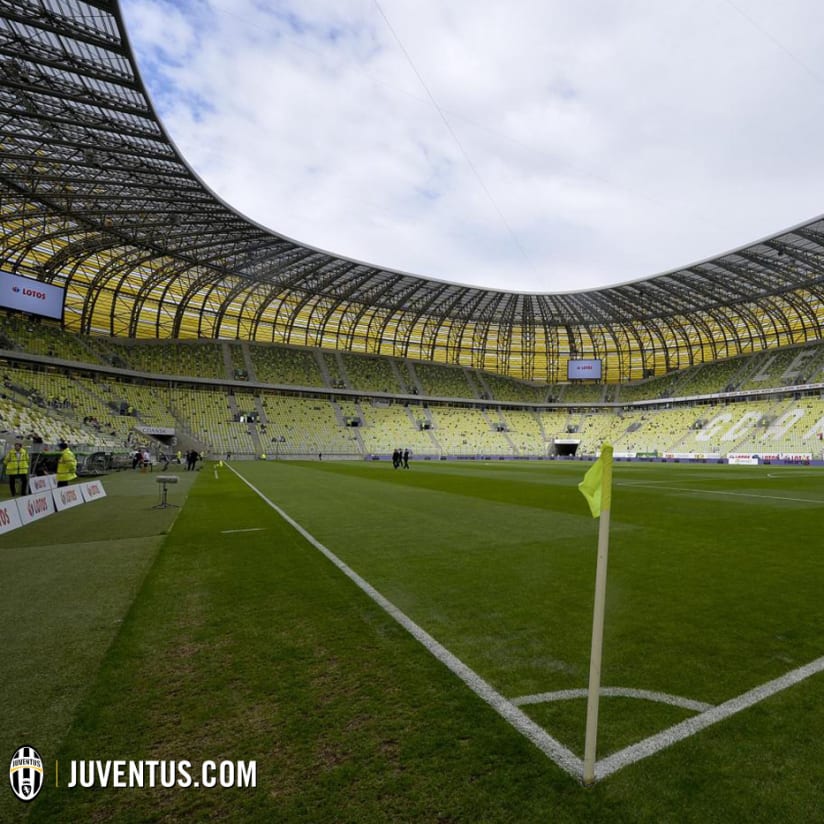 La GALLERY di Lechia-Juventus