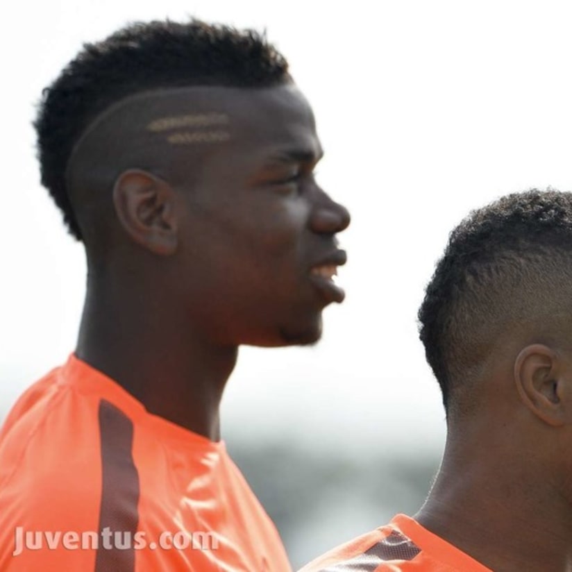 Meno tre allo #JuveTour: l'allenamento del mattino a Vinovo