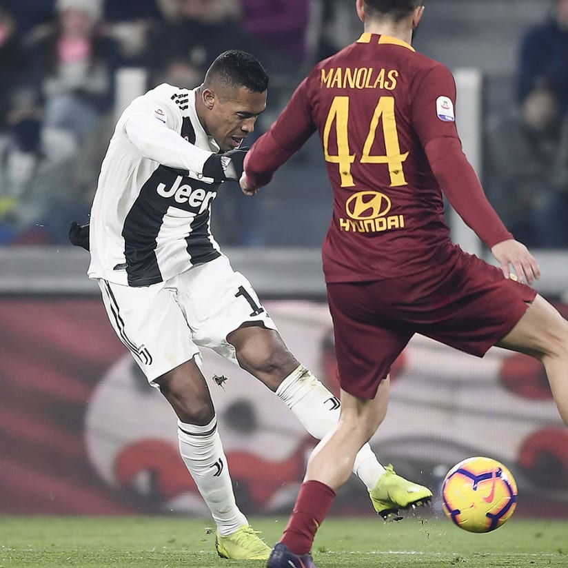 Alex Sandro: “It's all down to hard graft”