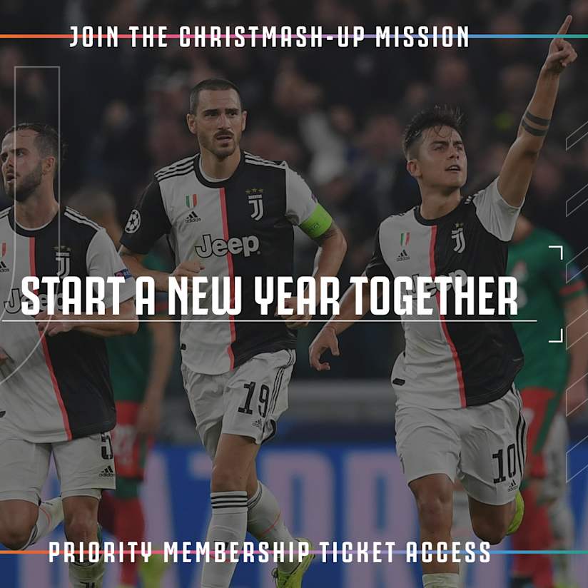 The New Year begins with Juve-Cagliari!