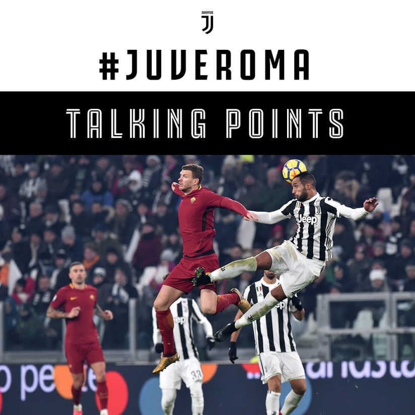 Talking Points: Juve-Roma