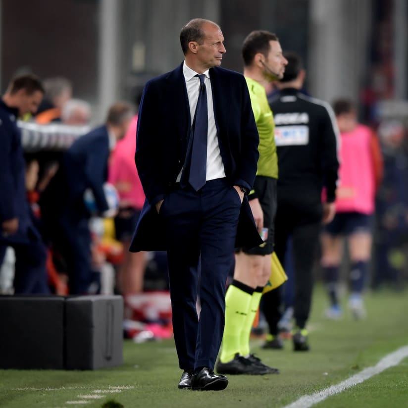 Press Room | Allegri's words from the Marassi