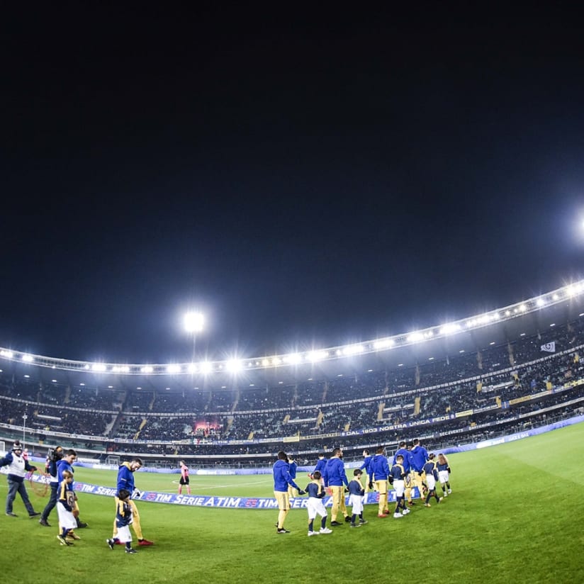 The best photos from Hellas Verona-Juventus